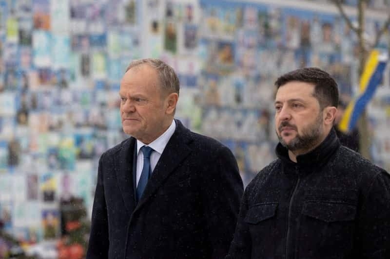 Poland urges calm talks with Kyiv over wartime memory dispute