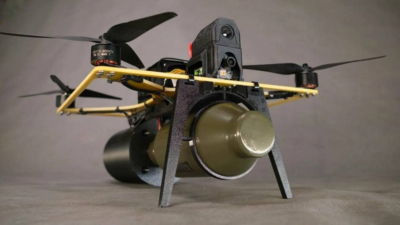 Russia's New KVS FPV Drone Uses Fiber-Optic Control for Jamming Resistance