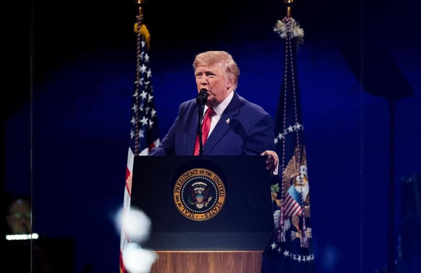 Storms delay Trump’s July 4 speech as DC evacuates National Mall