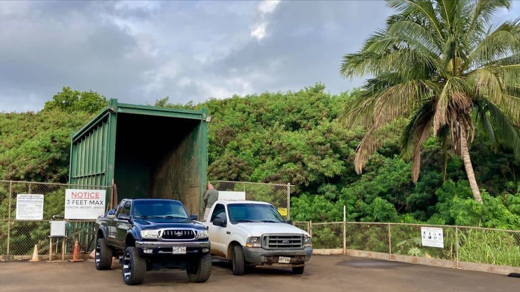 Blessing Marks First-Phase Completion of $14M Kapaa Refuse Transfer Station