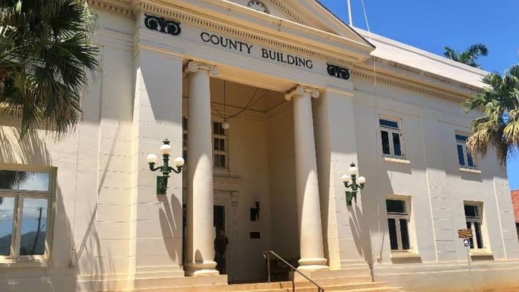 County briefing outlines service advisories and holiday closures