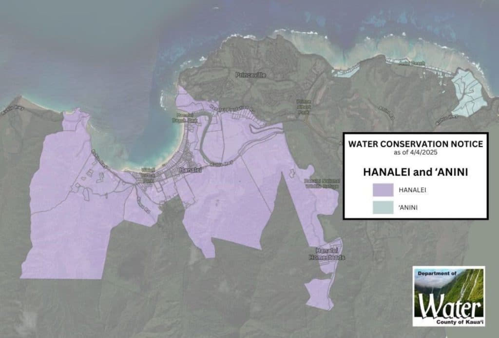 County Schedules Hanalei Water Line Phase II Community Meeting