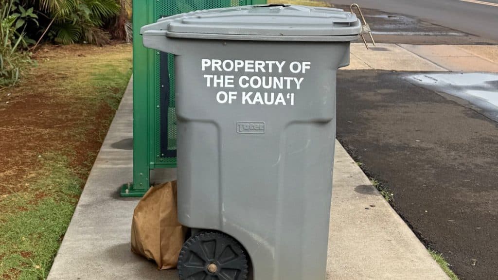 Equipment issues delay residential trash pickup in Wailua Homesteads, Waipouli, Kapa‘a
