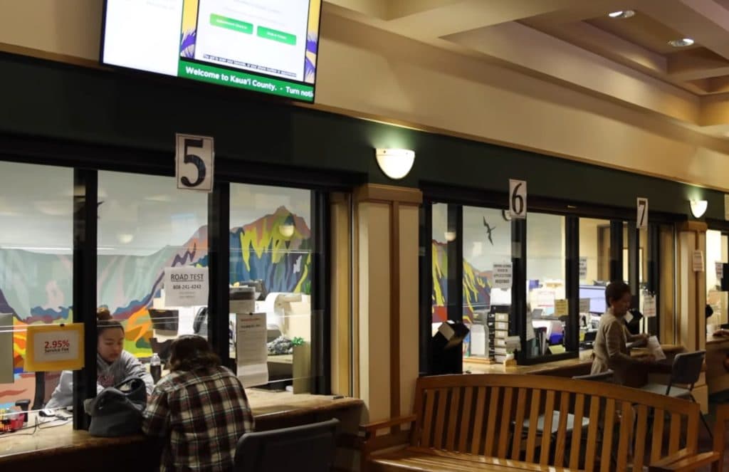 Kauaʻi County DMV and Property Assessment Offices Closed March 11 for Training