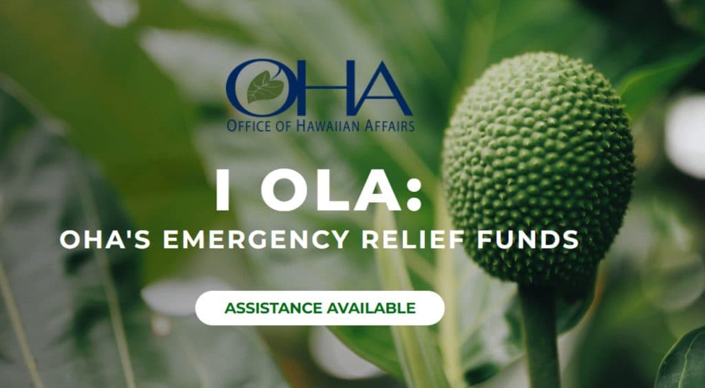 OHA Outreach Helps Native Hawaiian Families Apply for Emergency Aid