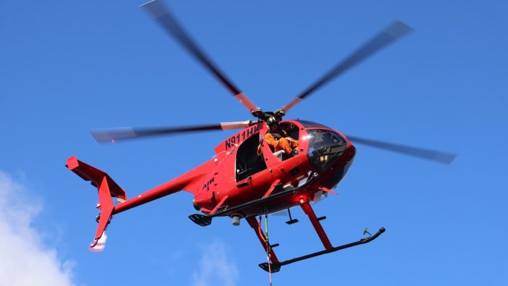 Injured California hiker rescued near Waipoo Falls in Kōkee