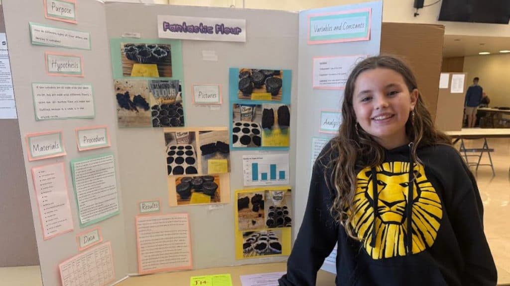 Kaua‘i Sixth-Graders Makayla Oliver, Ella Bresnahan Advance to Hawai‘i State Science Fair