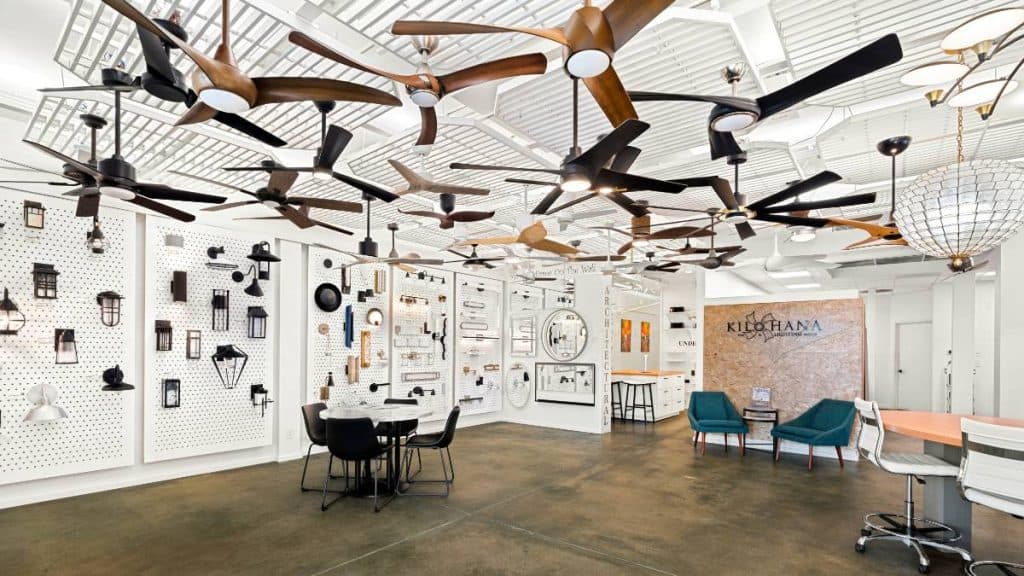 Līhue's Kilohana Lighting named finalist for U.S. showroom award