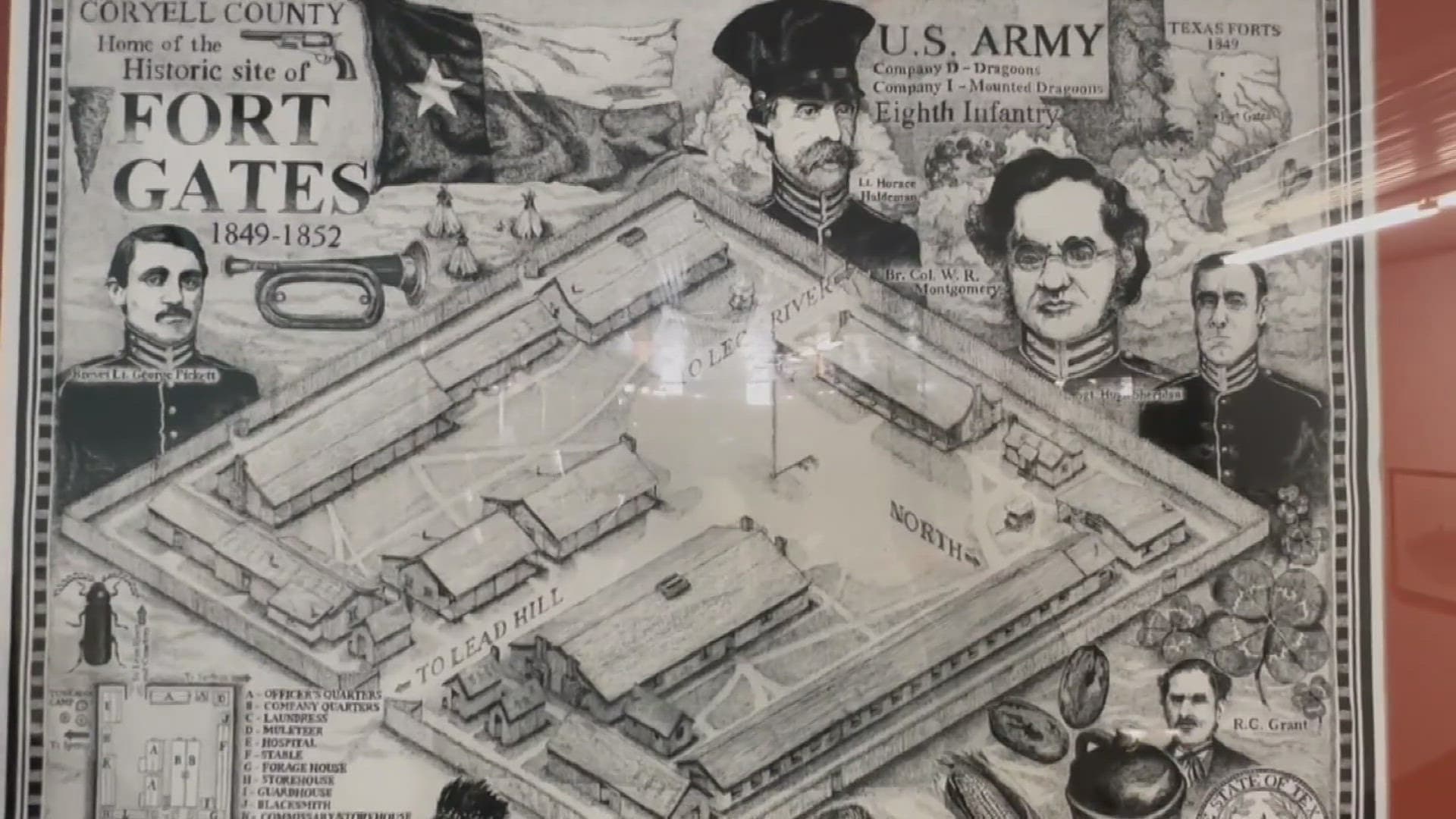 Fort Station’s 1839 outpost shaped early Coryell County settlement