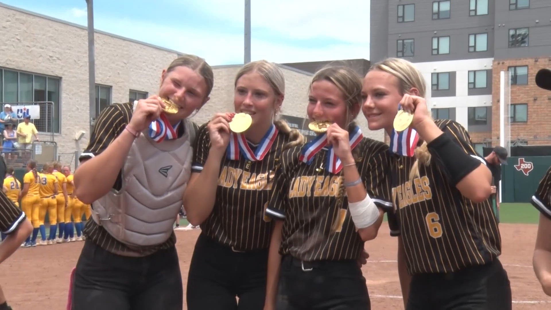Jonesboro wins third straight state softball title with 6-5 comeback