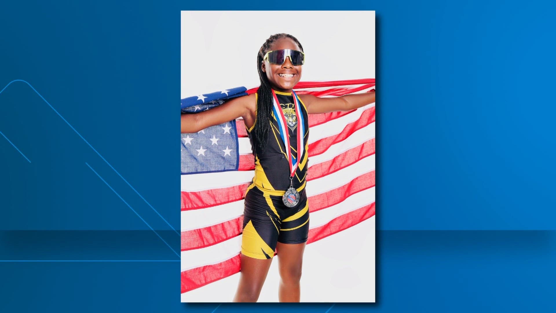 Copperas Cove runner Layllah Dumerand qualifies for Junior Olympics