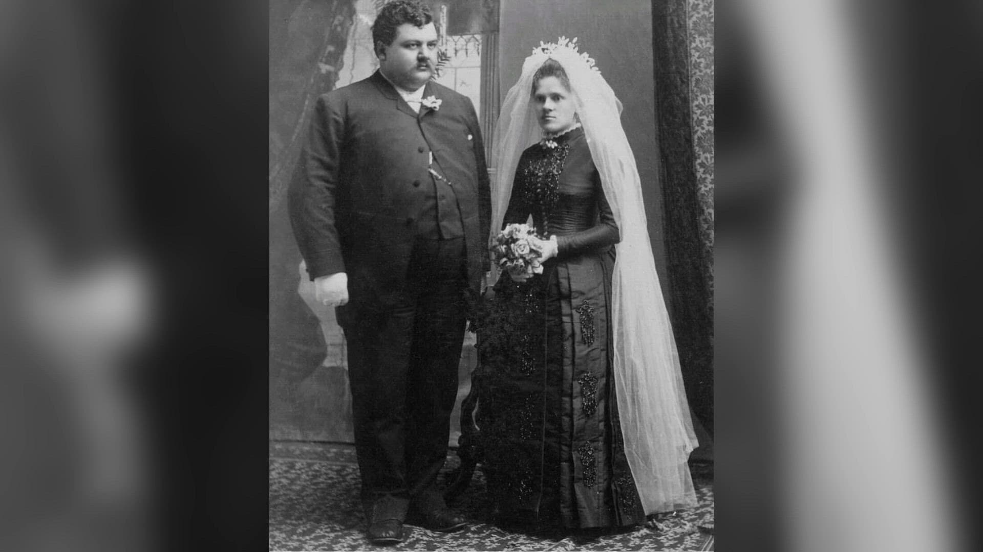 Black wedding dress in Gatesville recalls Wendish immigrant traditions