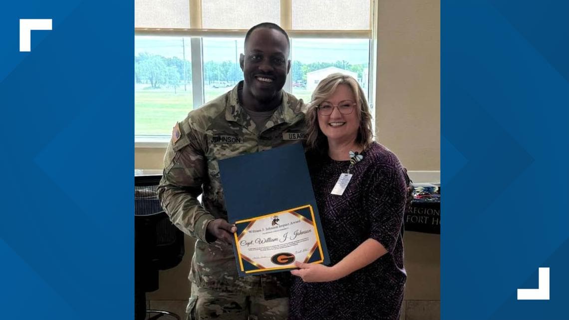 Gatesville ISD honors Army Capt. William J. Johnson with new award