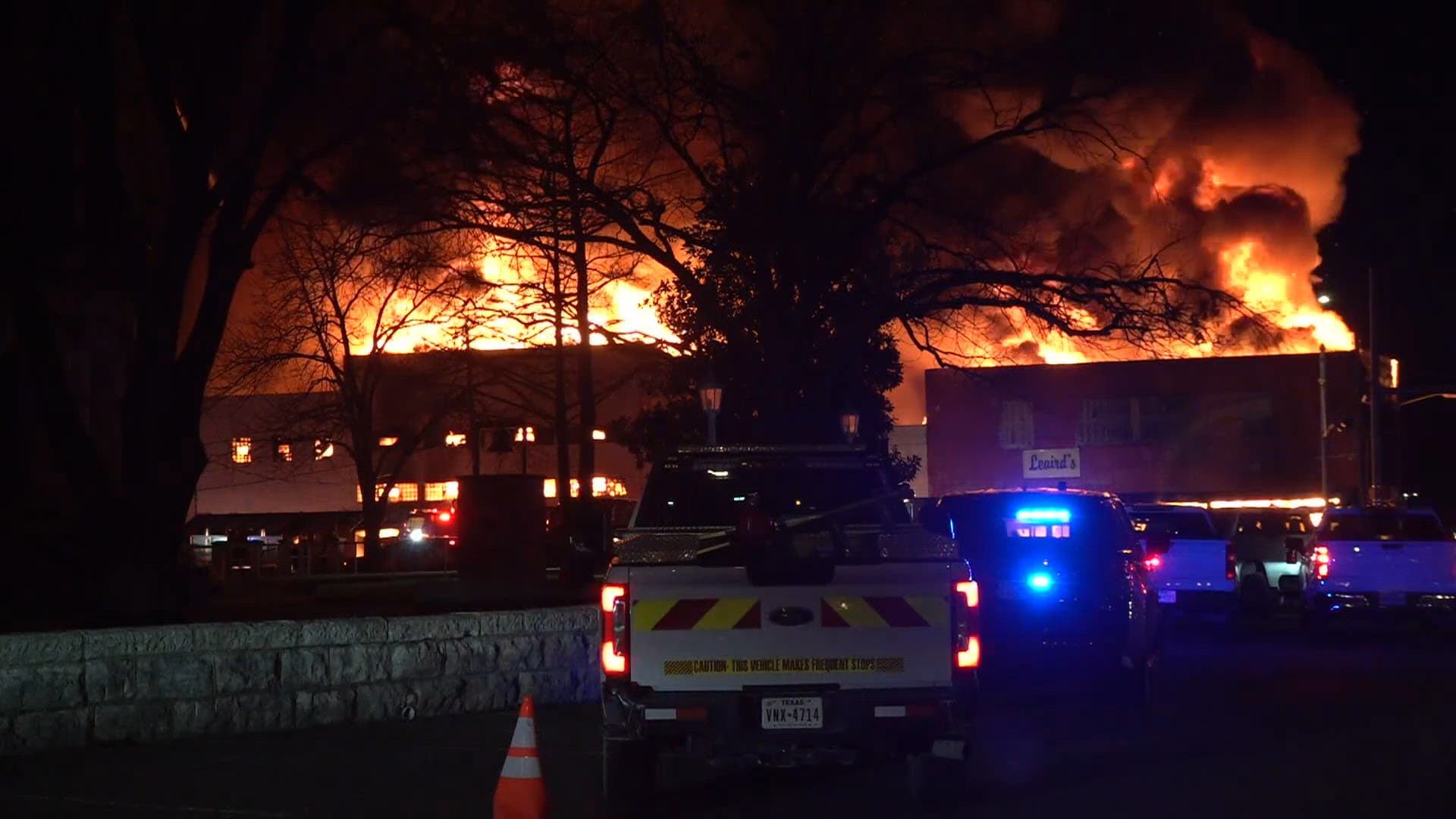 Massive Fire Destroys Multiple Historic Buildings on Gatesville Courthouse Square