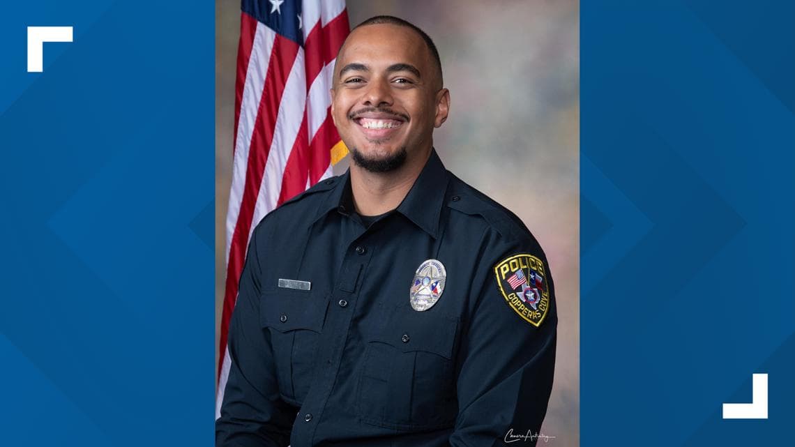 Copperas Cove Officer Baez Honored for Saving Infant With CPR