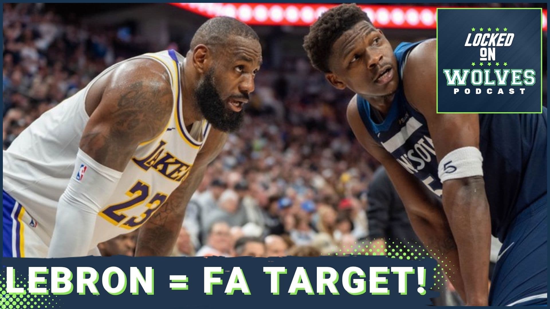 Timberwolves reach out to LeBron James as Lakers chapter ends