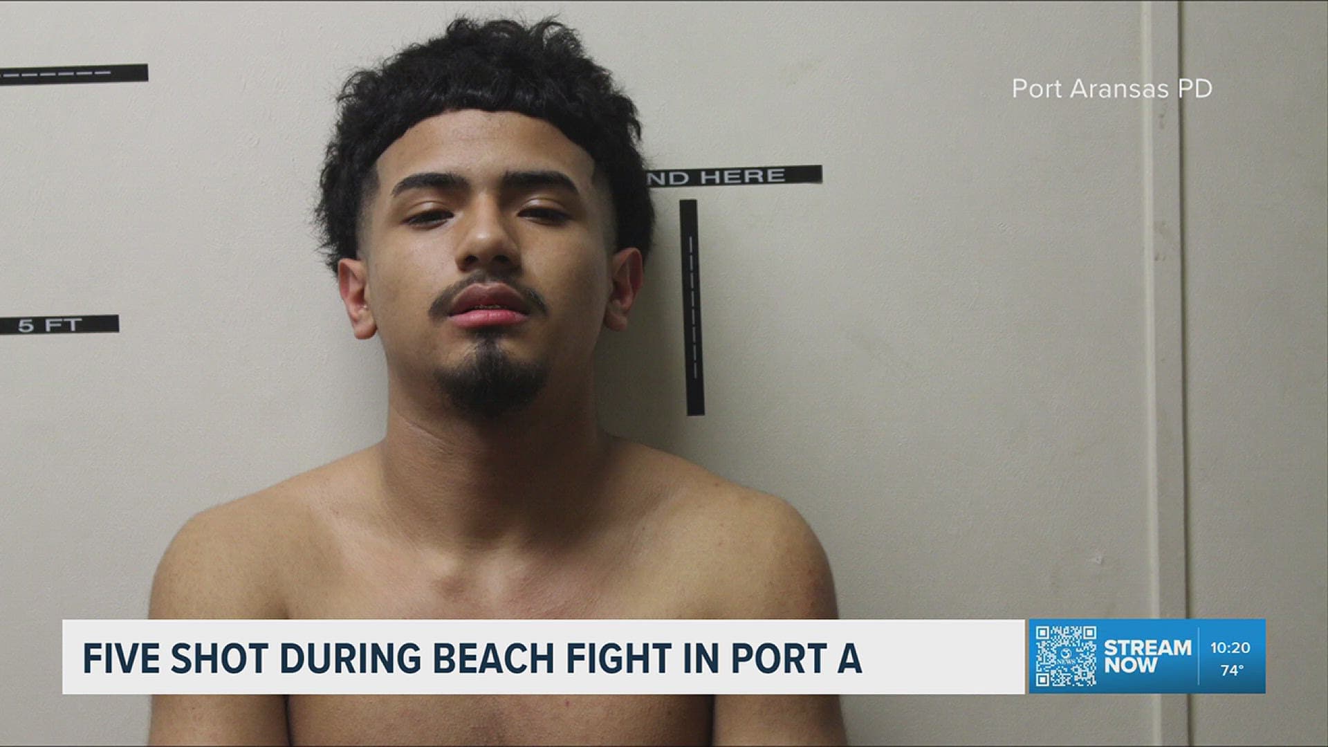 Copperas Cove Family Shot on Port Aransas Beach During Vacation