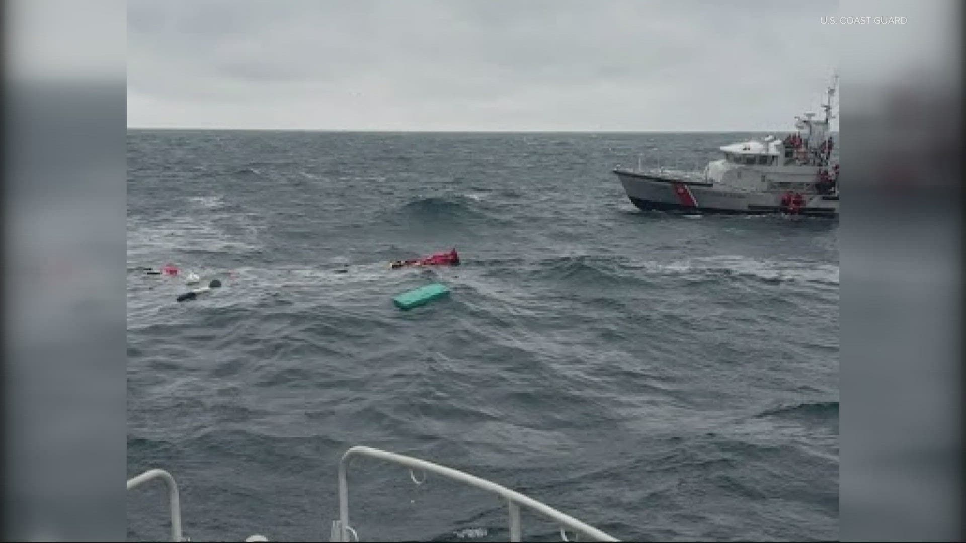 Coast Guard Rescues Three Fishermen After Vessel Sinks Near Boothbay Harbor