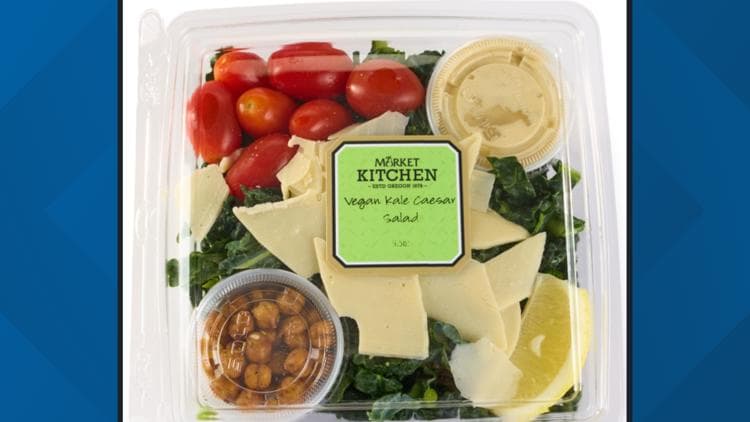 Market of Choice recalls salad for undeclared sesame in Eugene stores