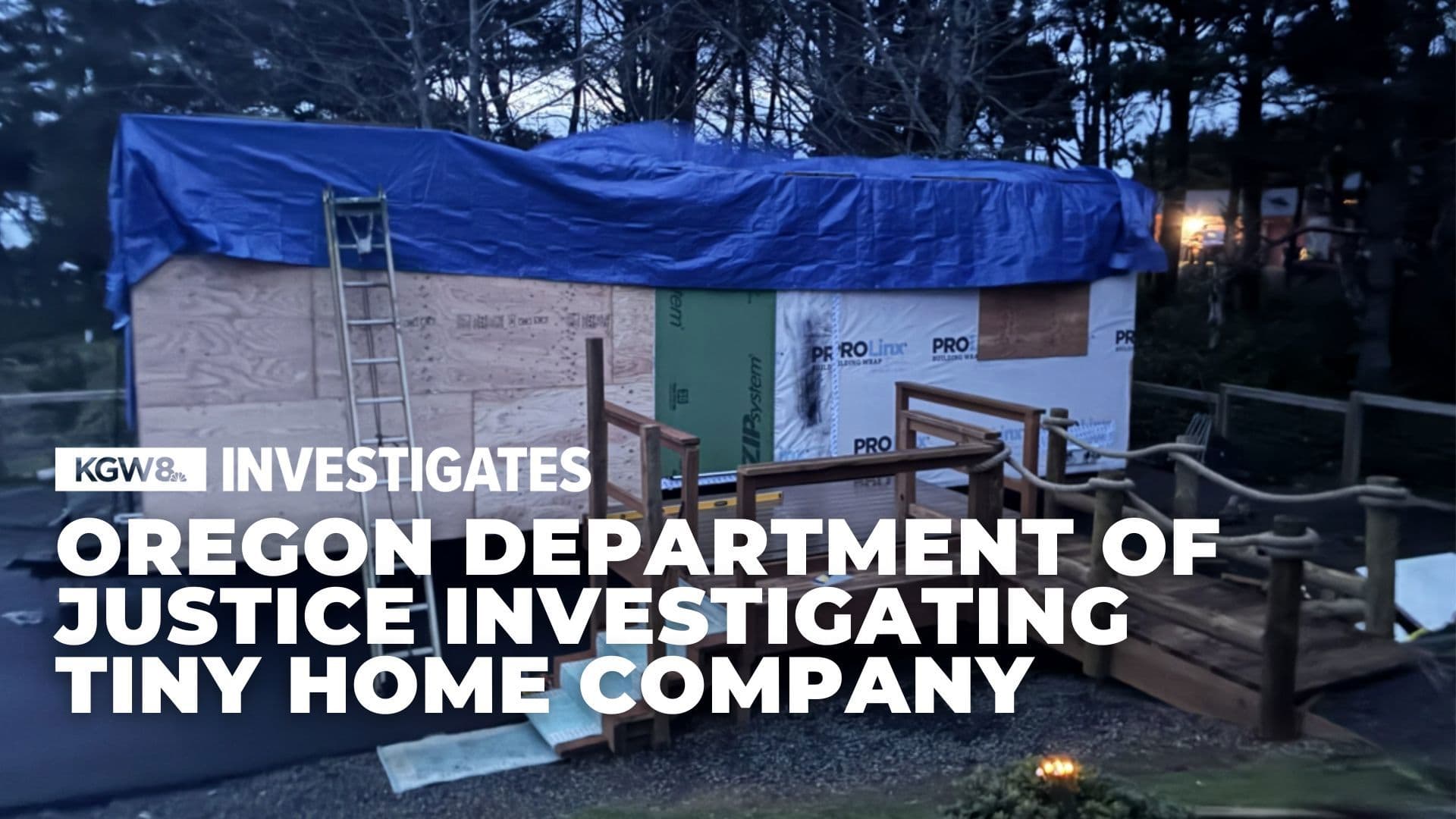 Oregon investigates Tiny Heirloom after complaints over unfinished homes