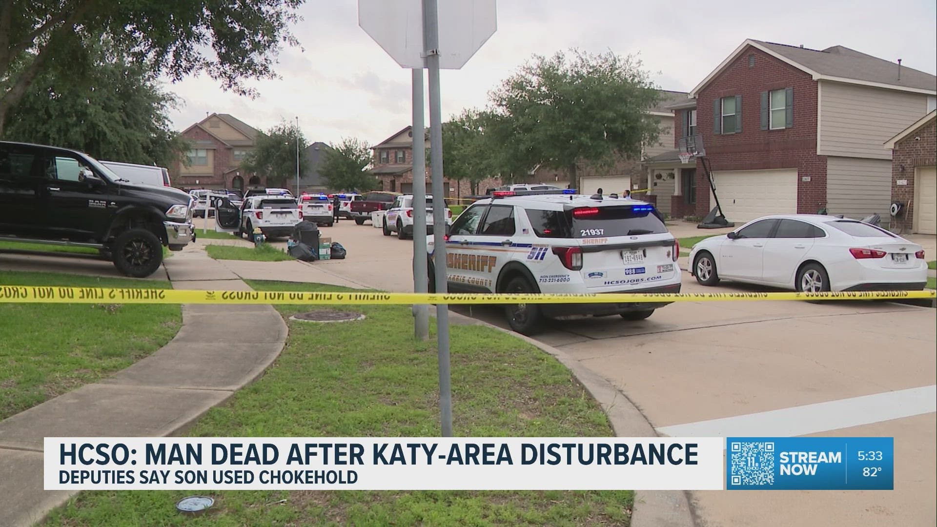 Estranged husband dies after fight at Katy-area home, deputies say