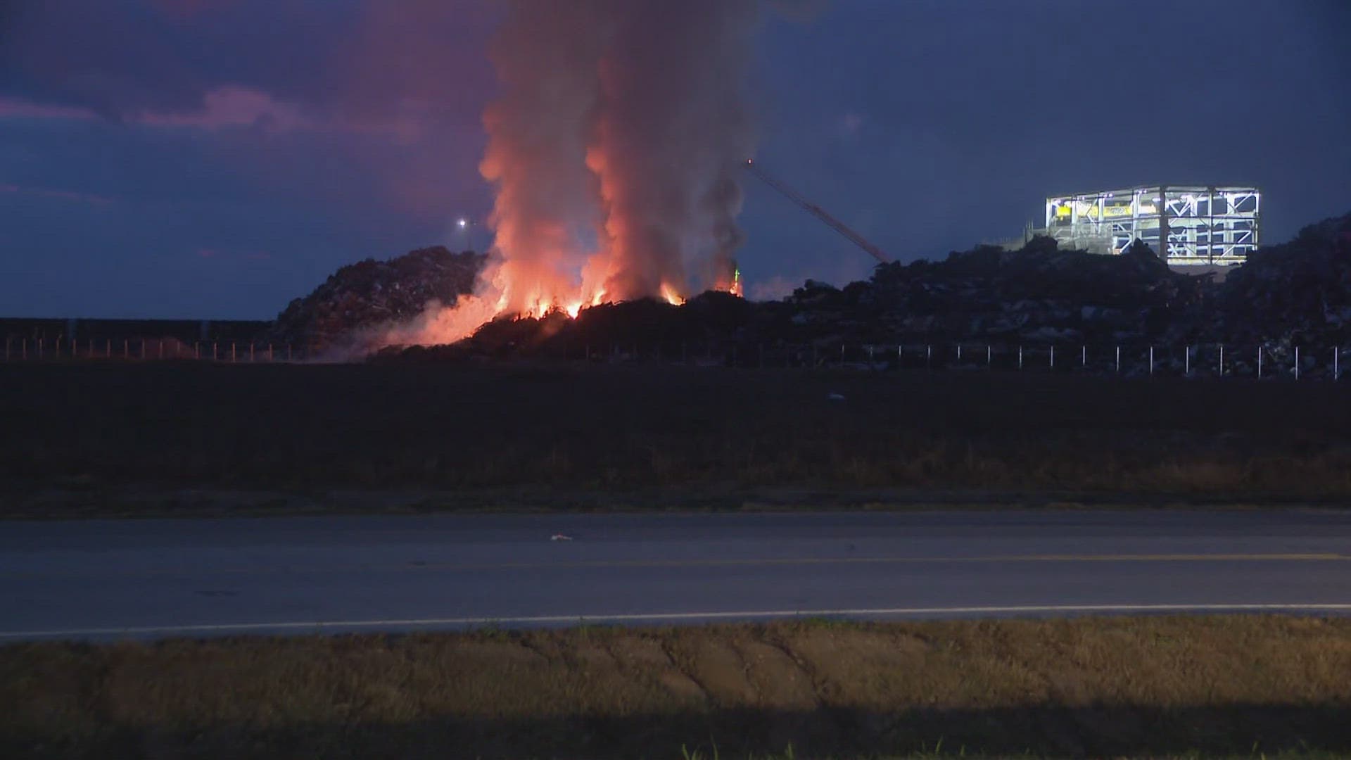 Massive OmniSource recycling-plant fire in Dayton sparks shelter-in-place, lifted after monitoring
