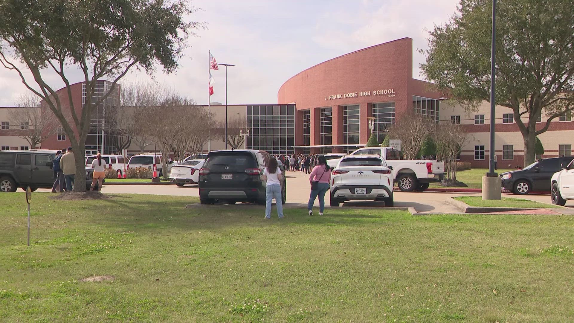 Dobie High School Locked Down After Possible Firearm Report; No Weapon Found