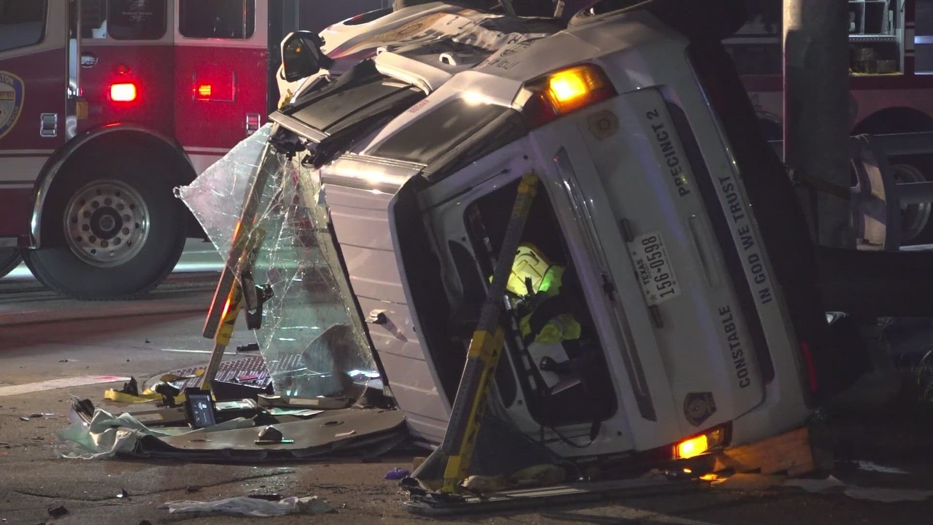 Teen Ejected, Killed After Vehicle Runs Stop Sign in North Harris County