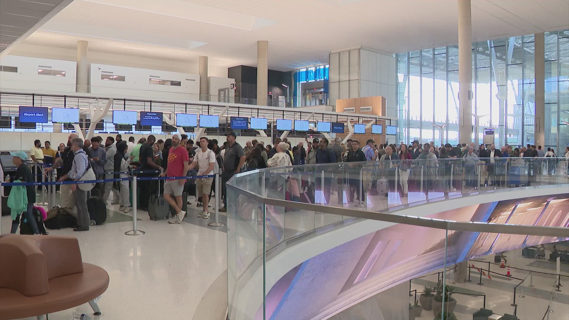 TSA Staffing Crisis Deepens as ICE Airport Deployment Fails to Break Shutdown Impasse
