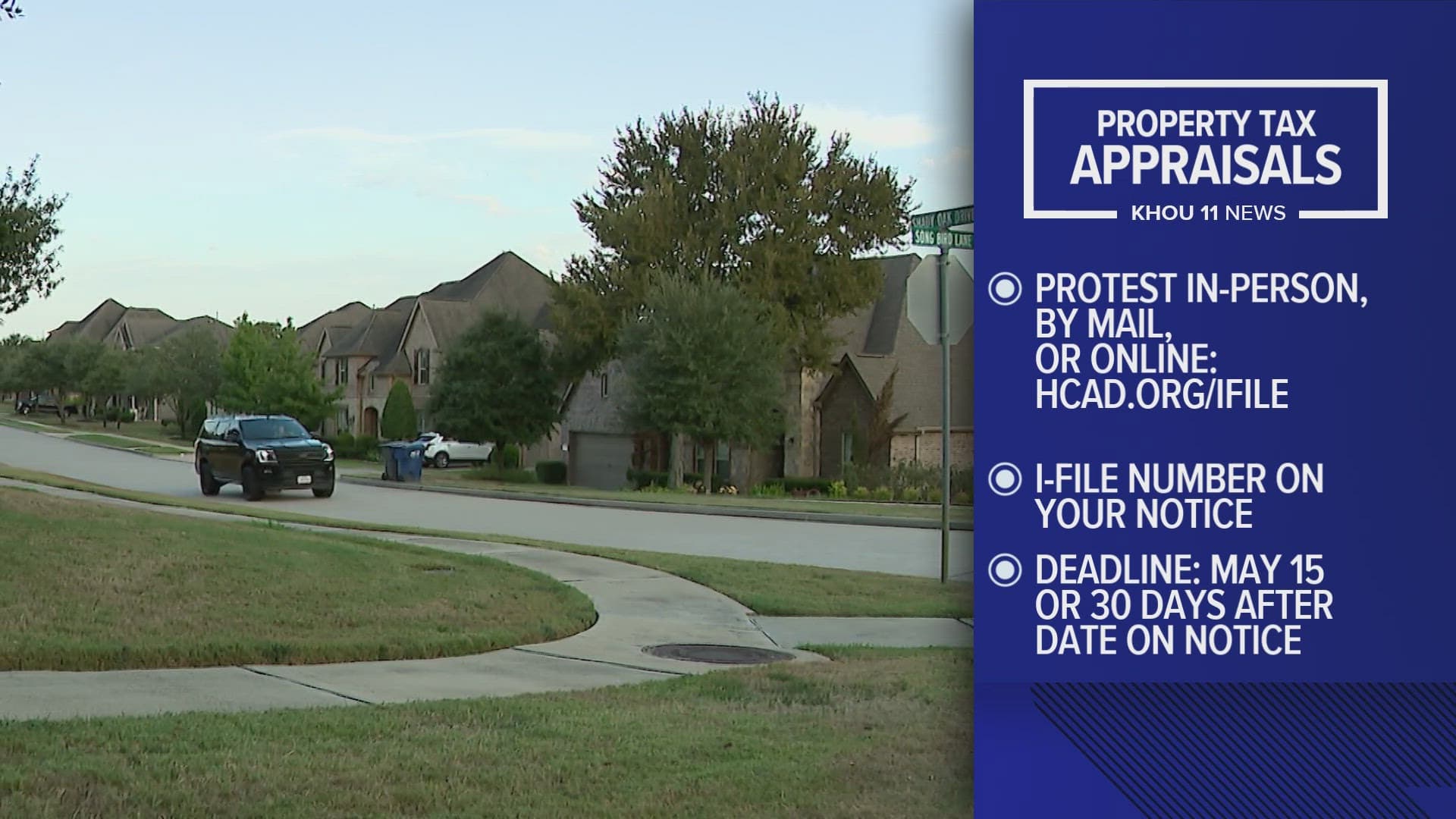 Harris County 2026 property tax timeline and key deadlines