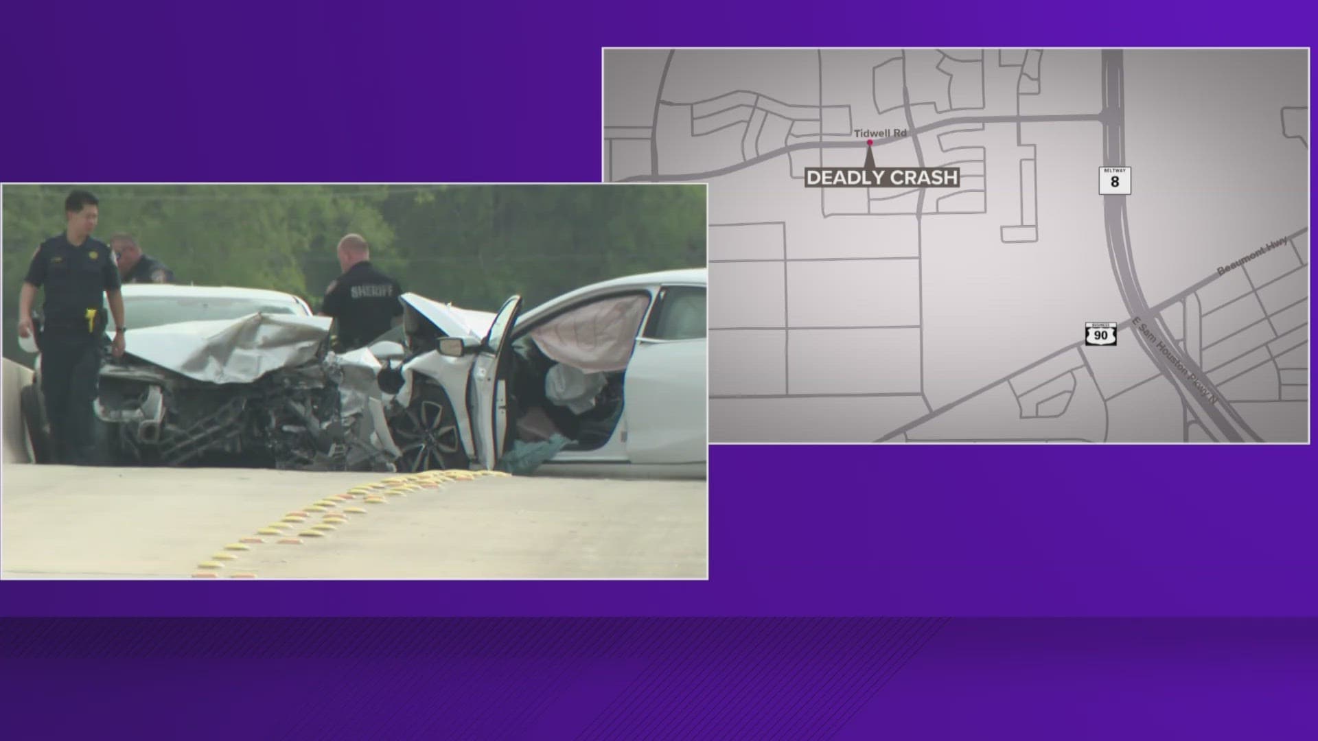 19yo shot, crashes into garage in NW Harris County