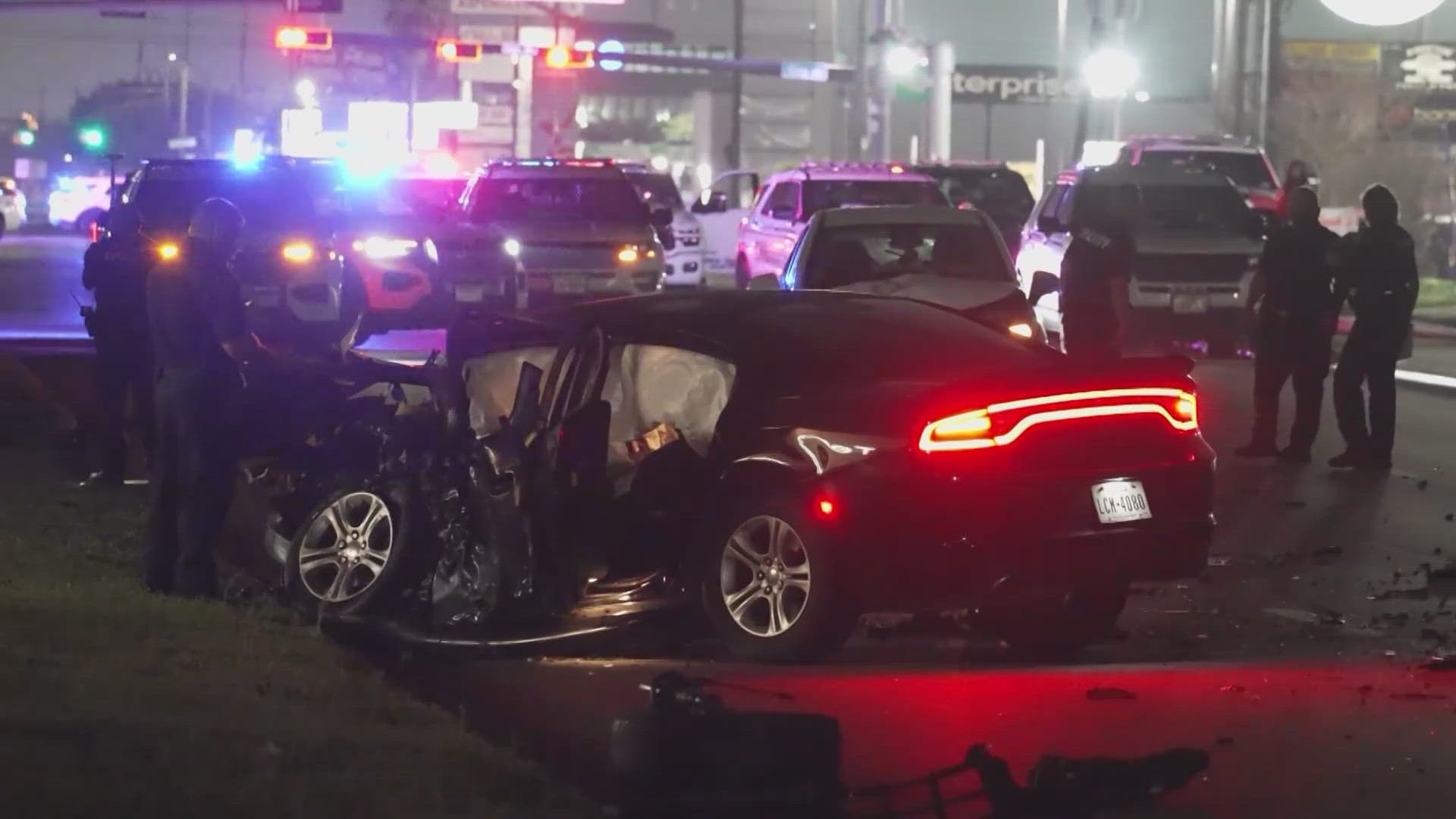 Wrong-Way Driver Killed in Head-On Crash on Highway 6 North, Two Injured