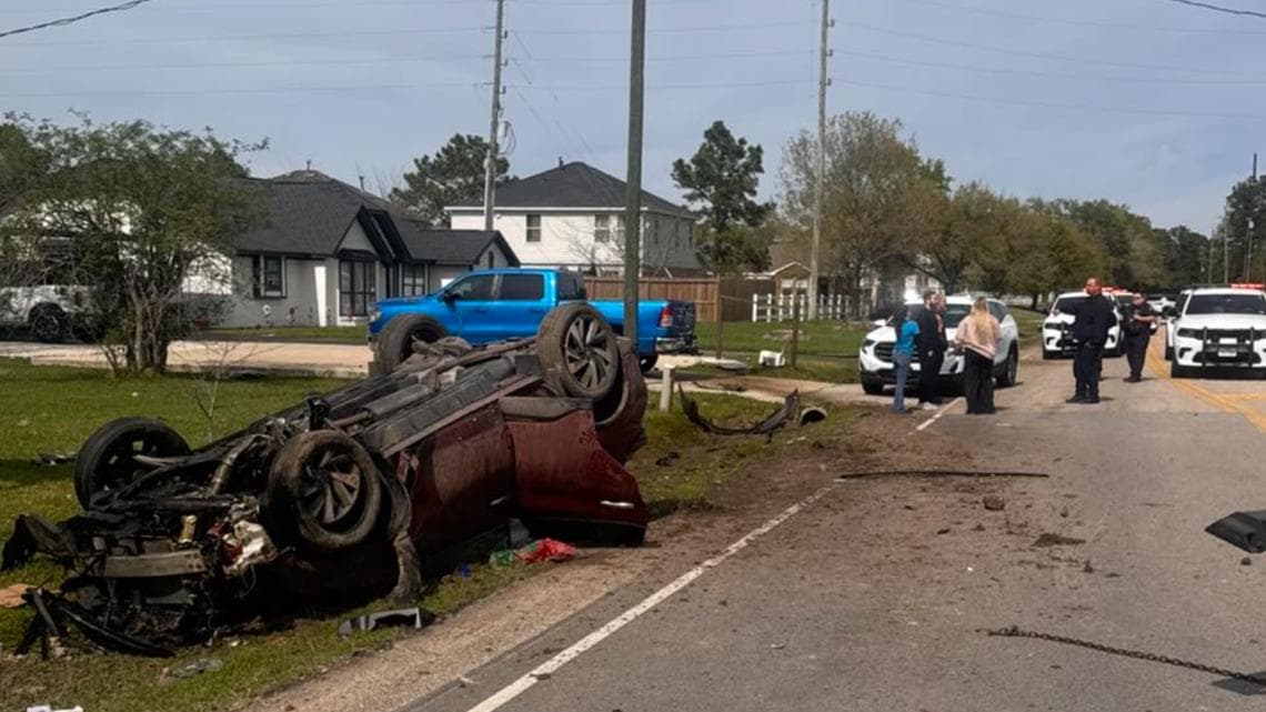 Hit-and-Run Crash on Spring Stuebner Road Injures Toddler, 2 Others