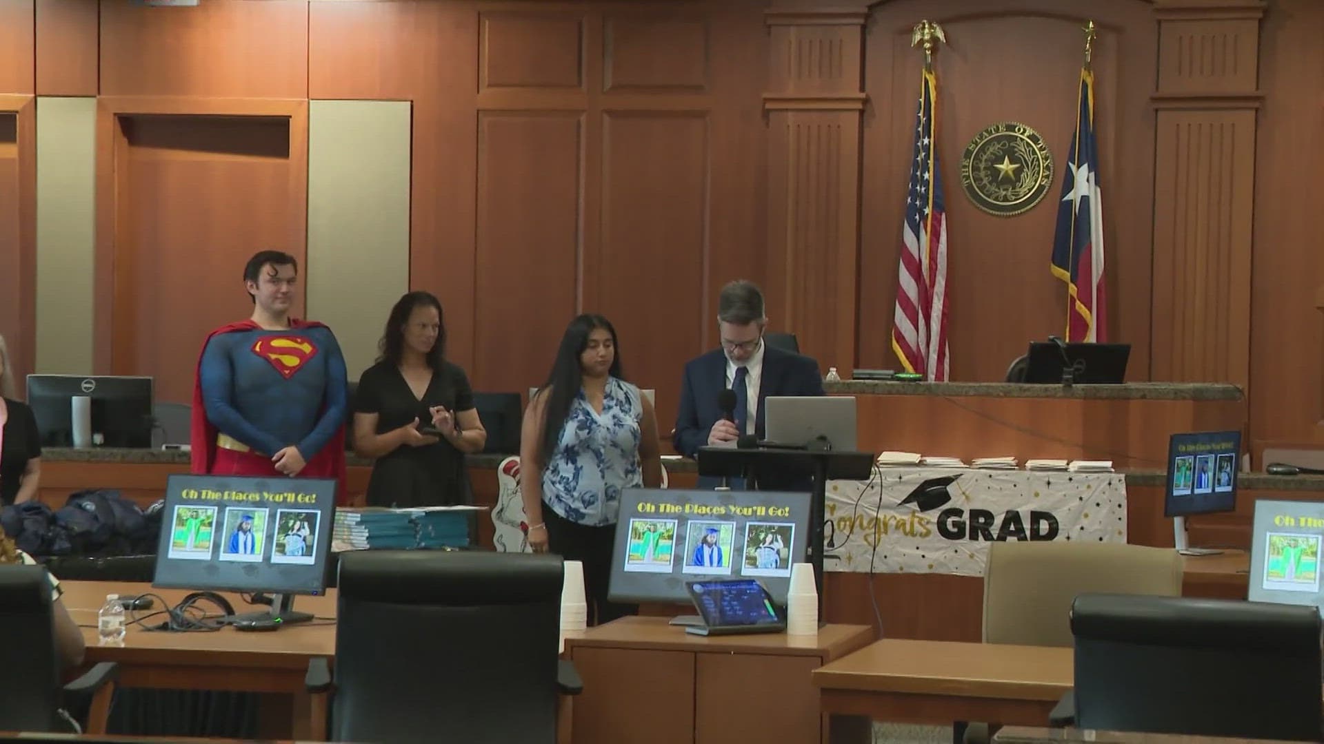 Harris County foster youth celebrate graduation, support into adulthood