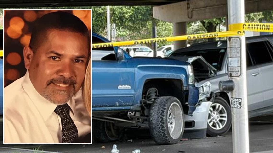 Houston father of five killed while tracking stolen truck with GPS