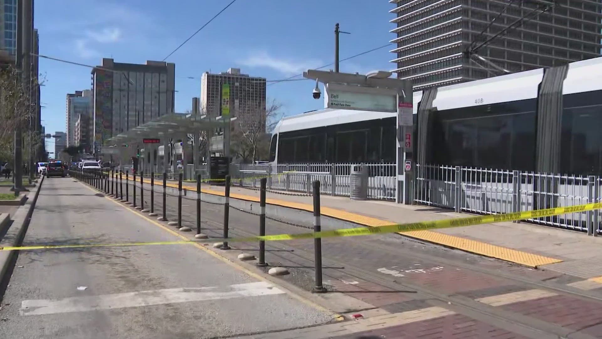 METRO police fatally shoot man after confrontation at Bell Street platform