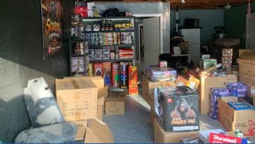 Harris County fire marshal seizes illegal fireworks from home, issues citations
