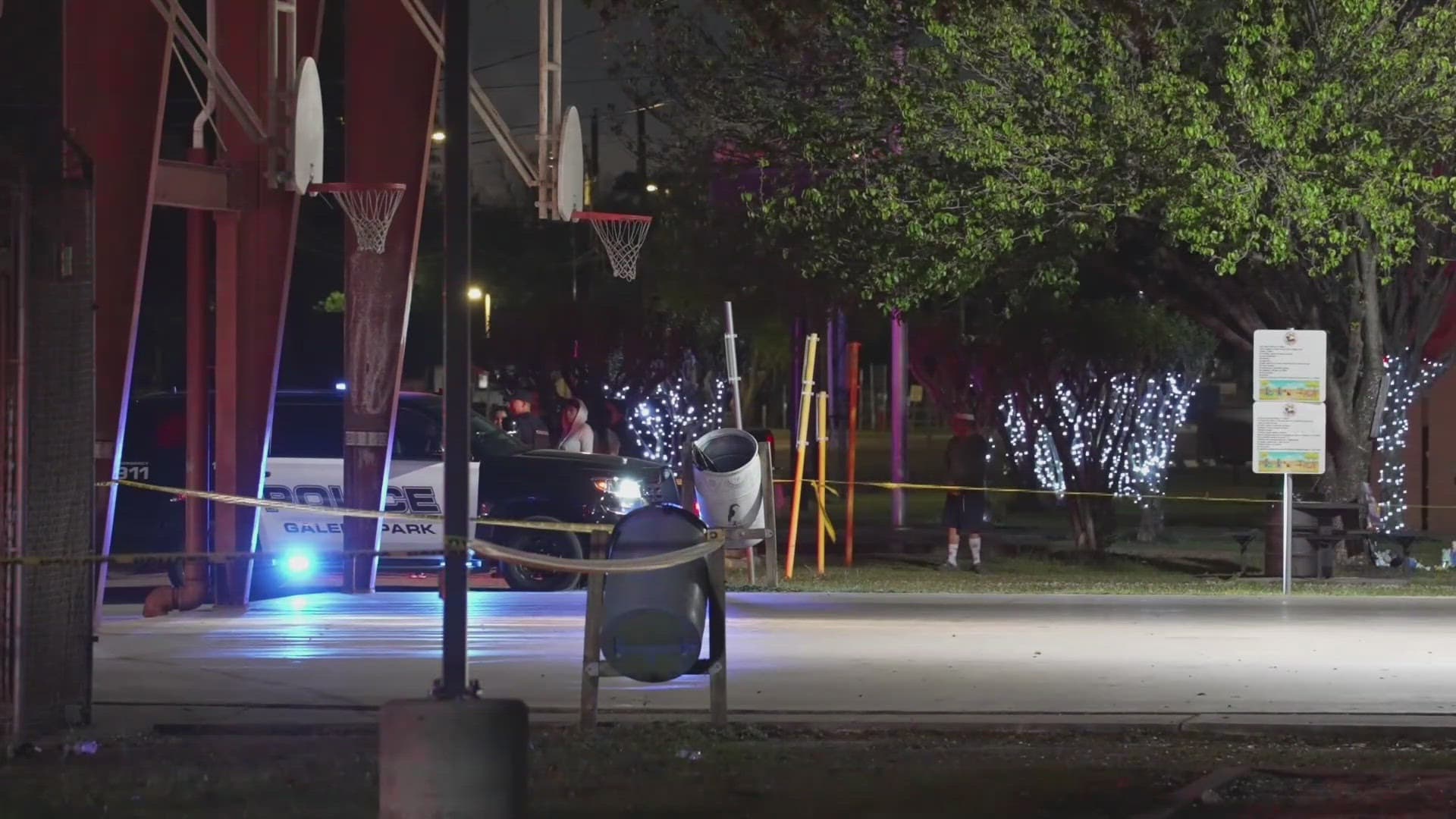 Two arrested in Galena Park basketball court shooting death of teen