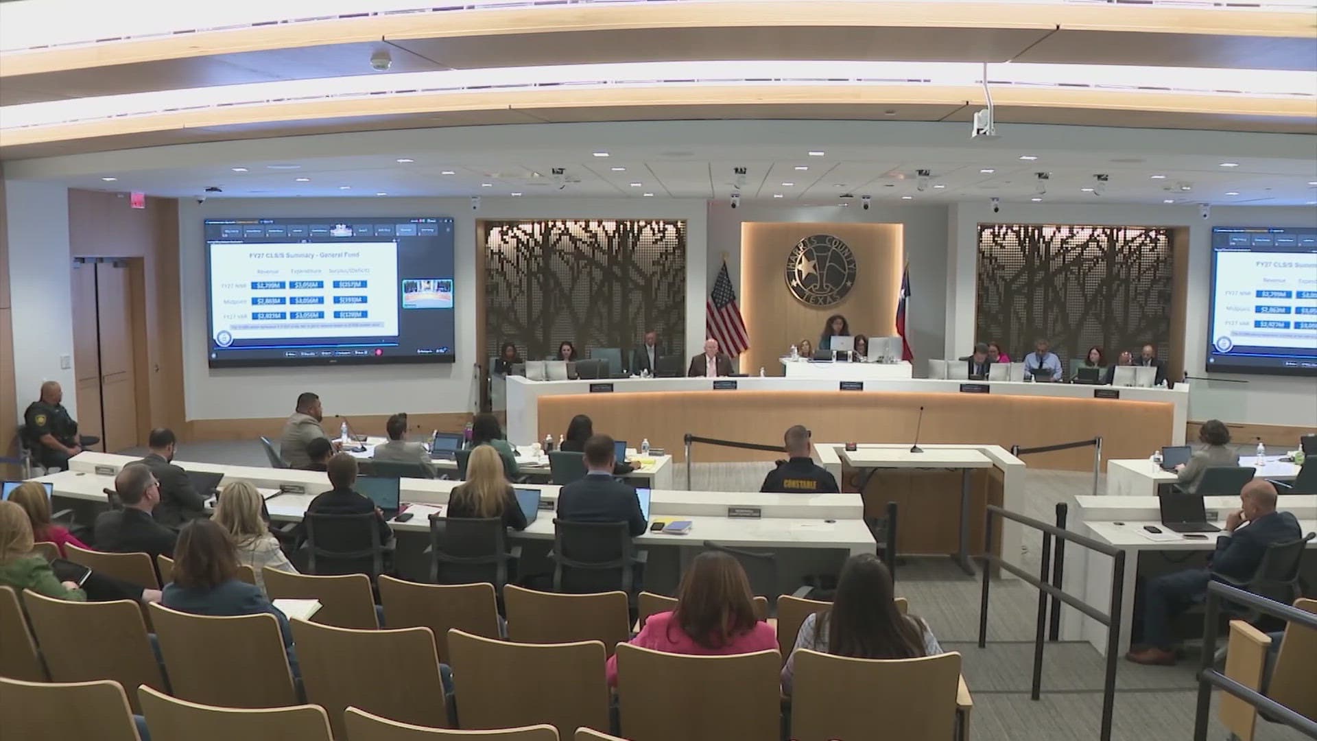 Harris County warns of budget shortfall, possible fee hikes and cuts