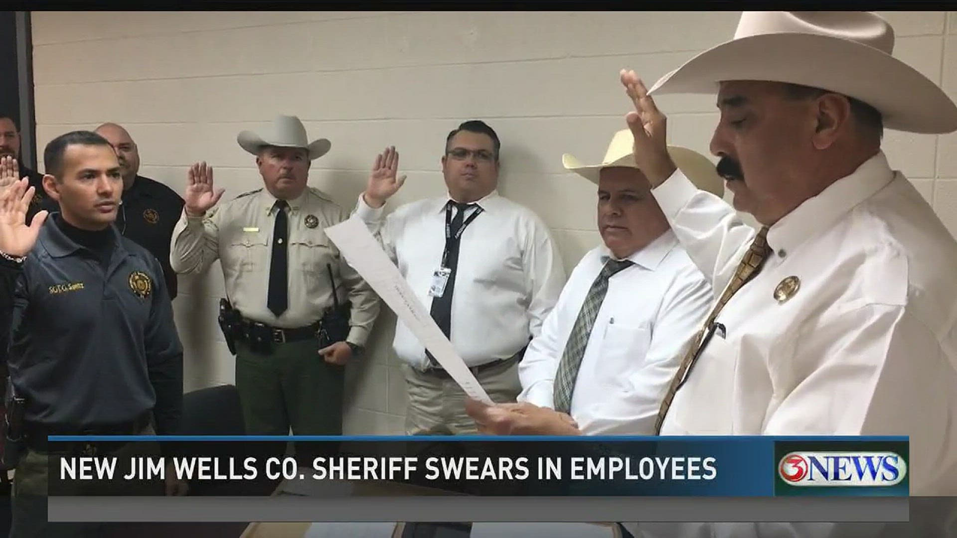 Jim Wells County Sheriff's Office Partners With National Firm for 2027 Fundraising Calendar