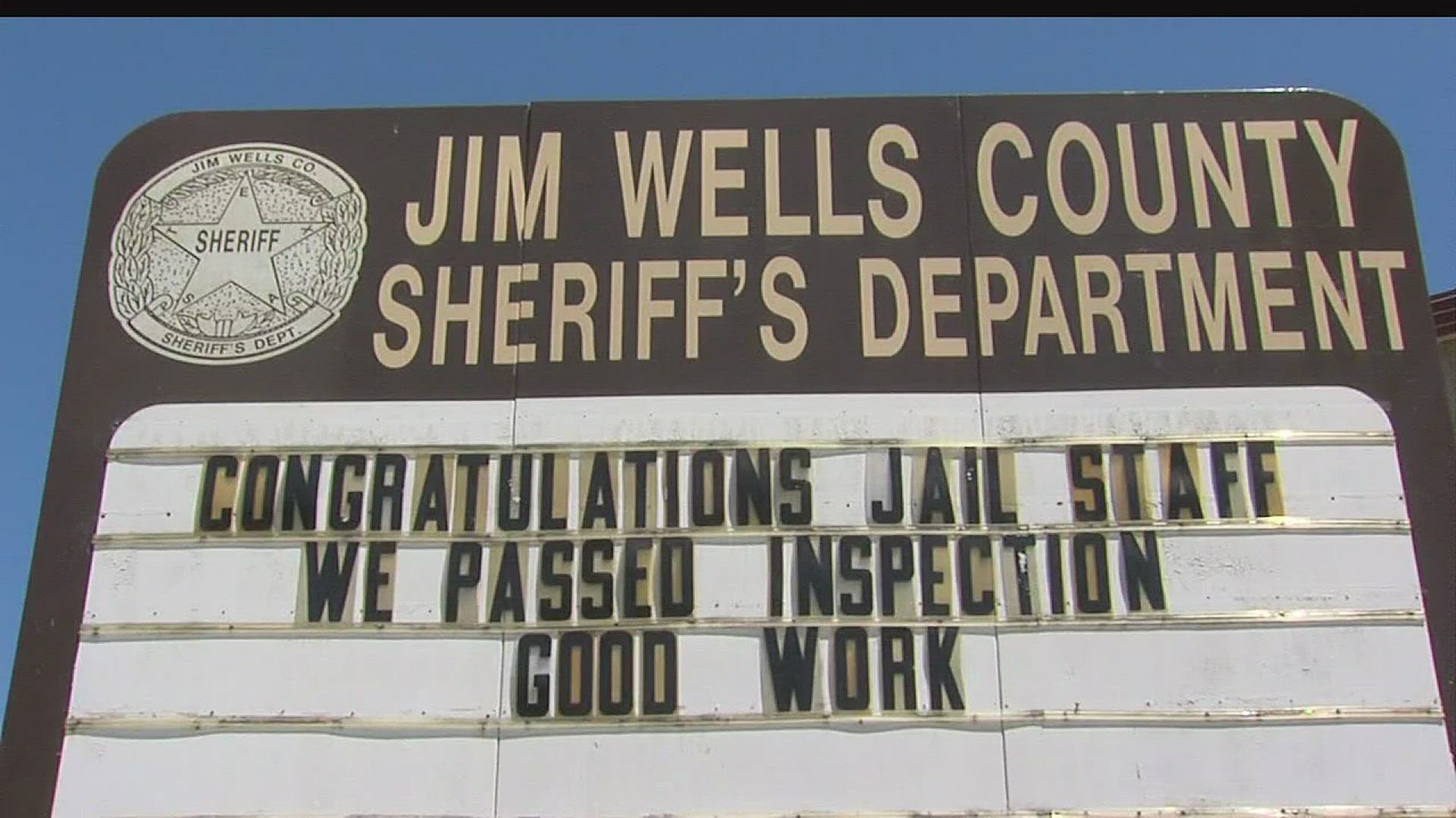 State Cites Jim Wells County Jail for 11 Missing Cell-Check Logs