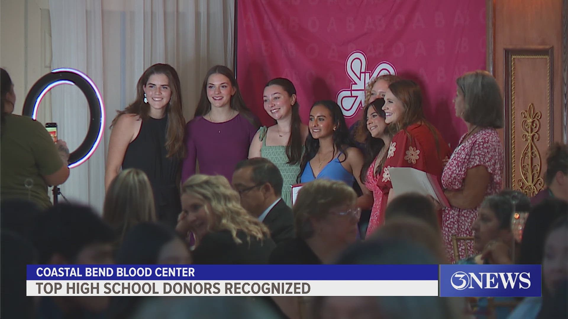 Orange Grove High School tops Jim Wells County blood drive honors
