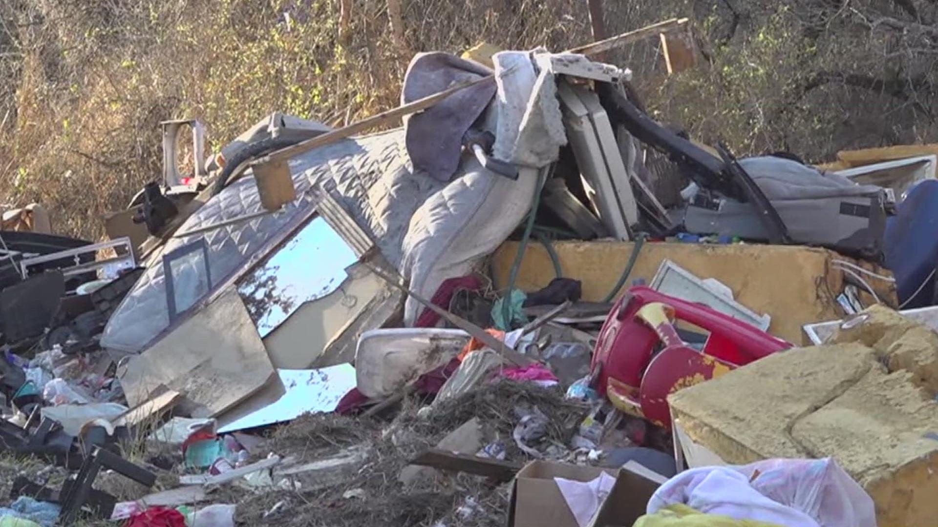 Illegal Dumping Surges Across Jim Wells County, Officials Seek Tips