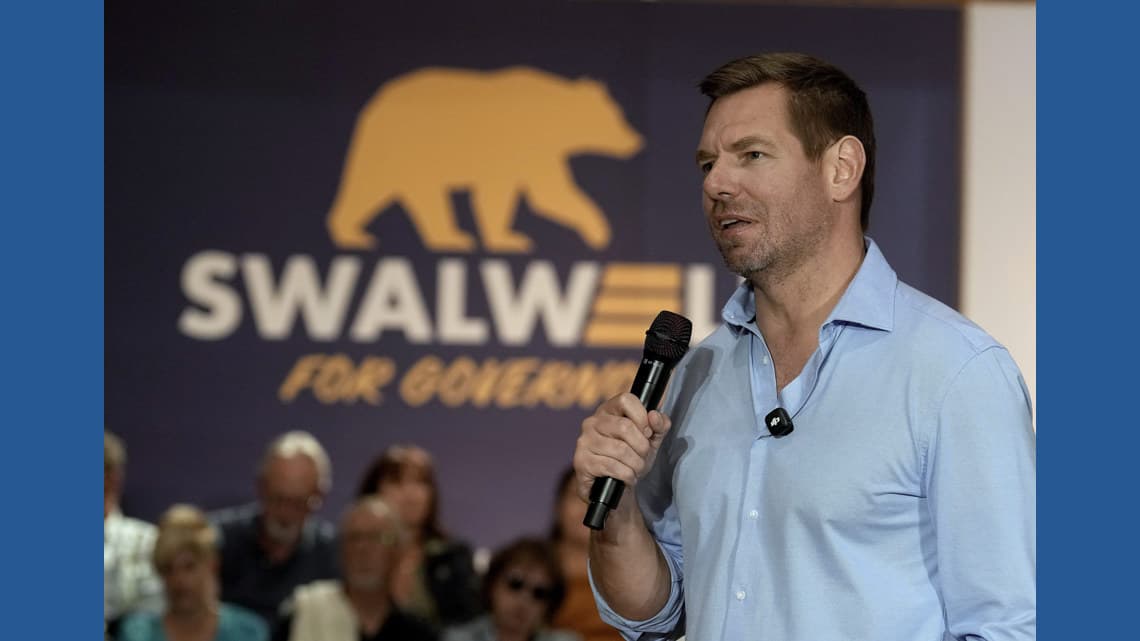 Swalwell faces sexual misconduct probe as Democratic leaders withdraw support