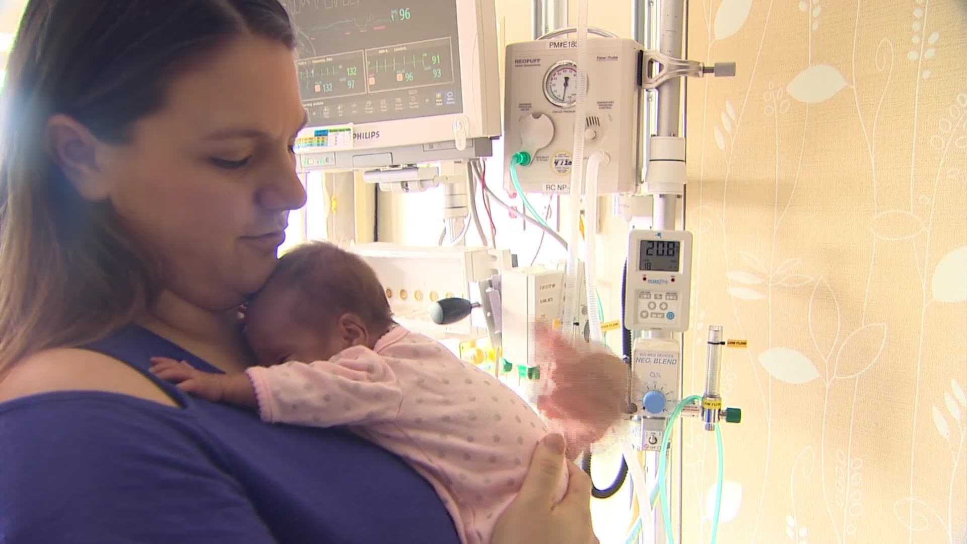 Yoga eases stress for parents in neonatal intensive care units