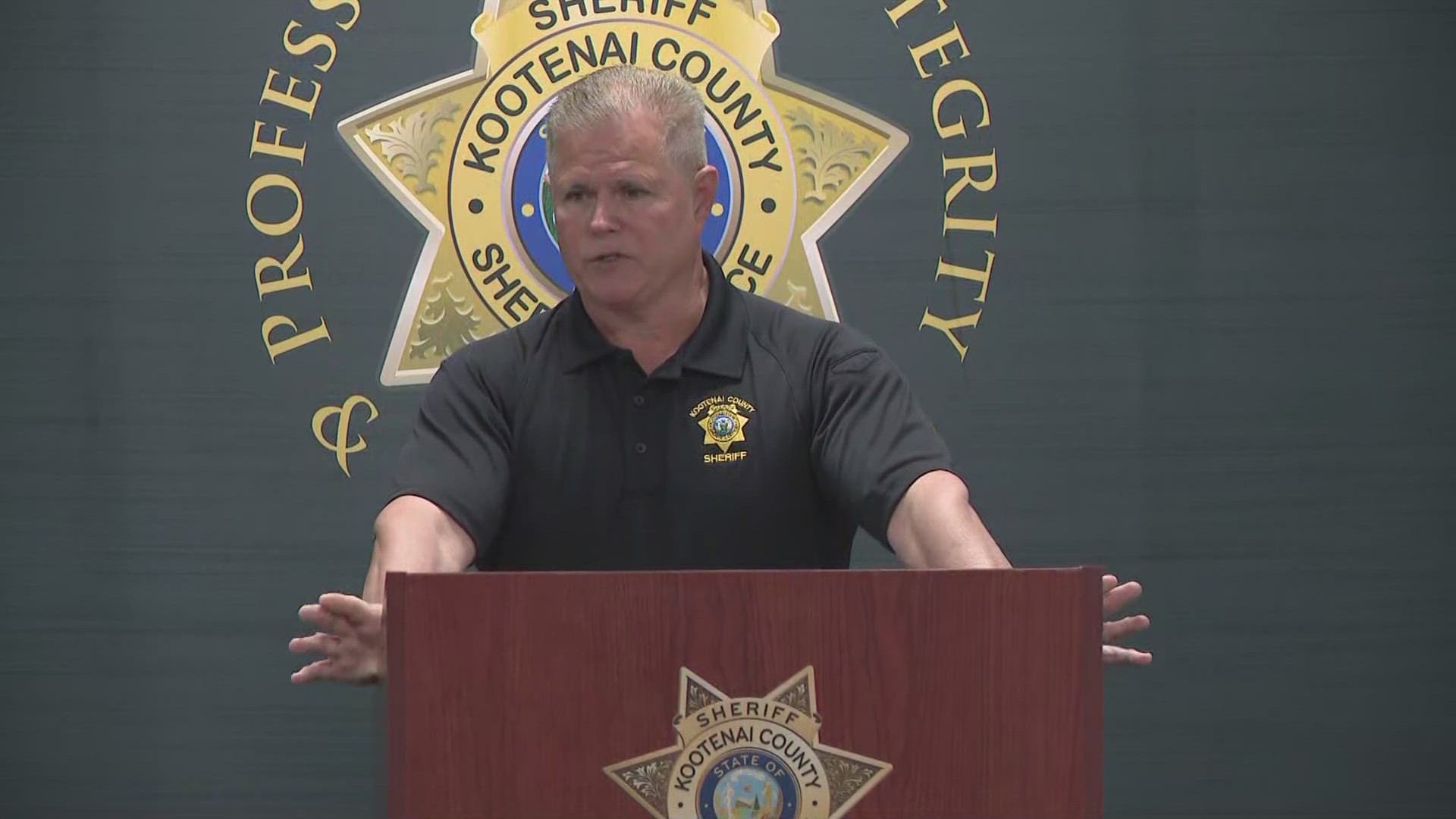Kootenai County Sheriff Norris Updates on Investigation Into Ambush Attack on Firefighters