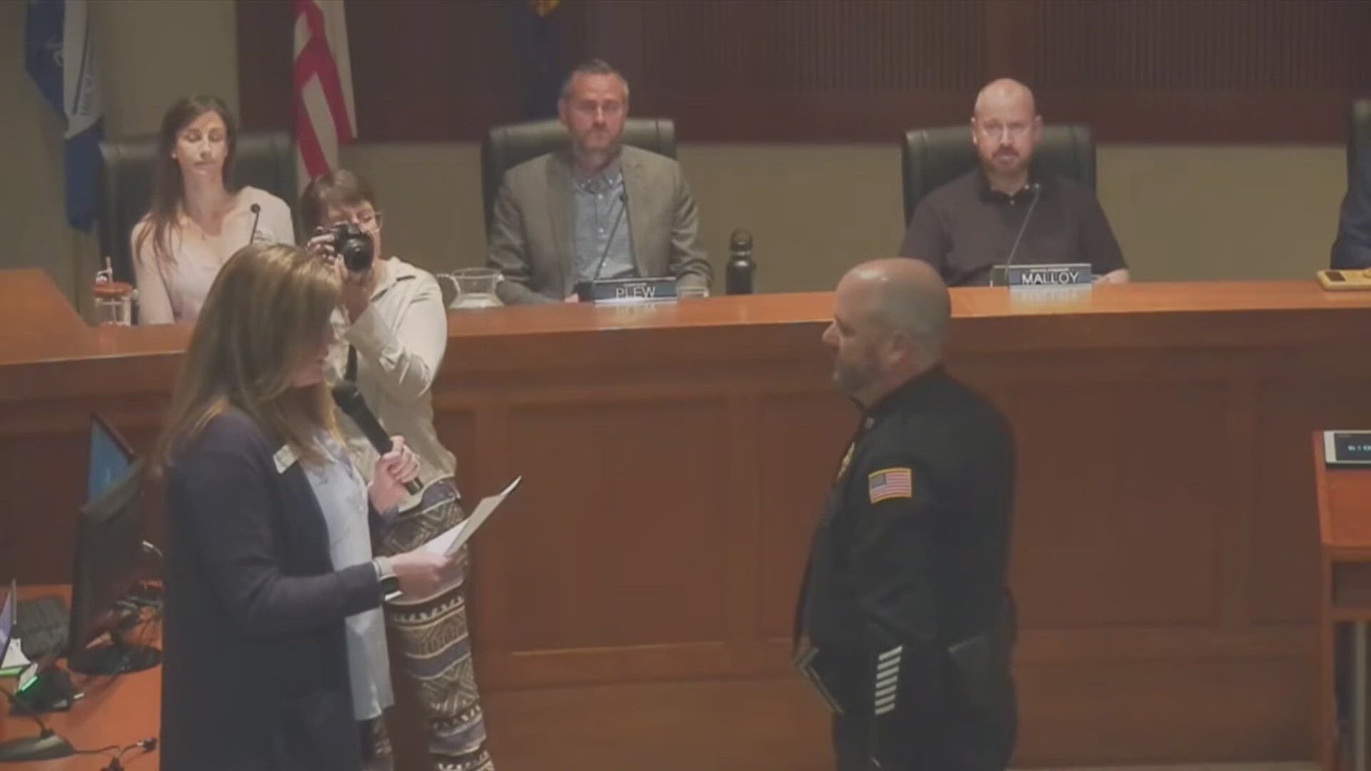 Post Falls names Mark Brantl permanent police chief after long search