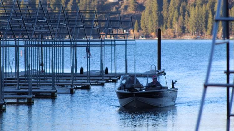 Hayden Lake Marina seeks 32 new slips in October IDL application