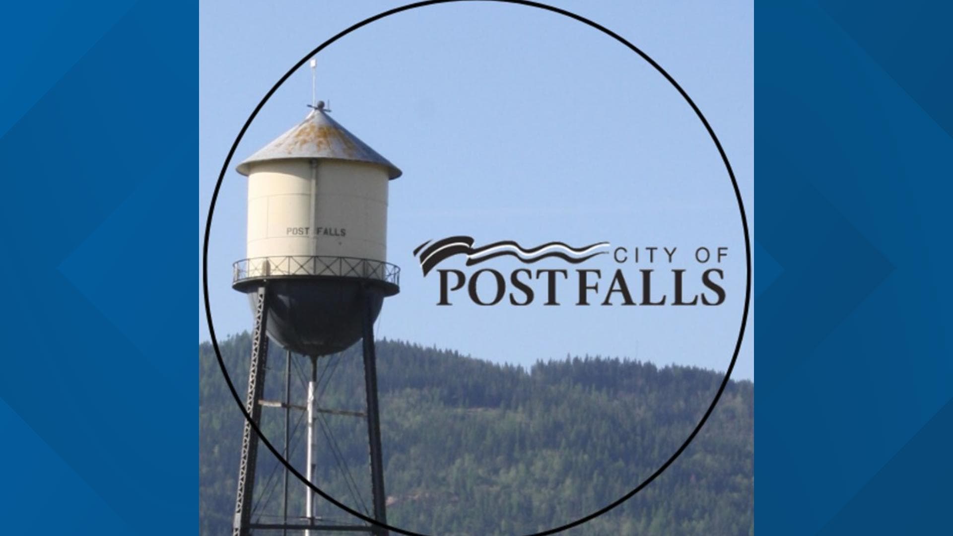 Post Falls emergency water shutdown repairs broken main; four connections affected