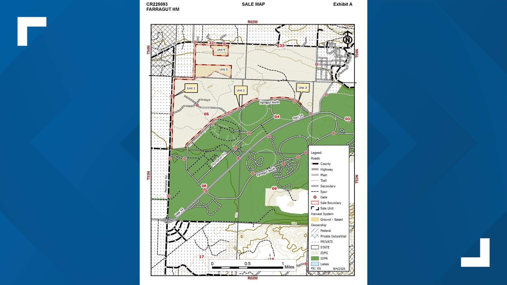 Idaho Fish and Game plans 132-acre Farragut harvest to improve habitat